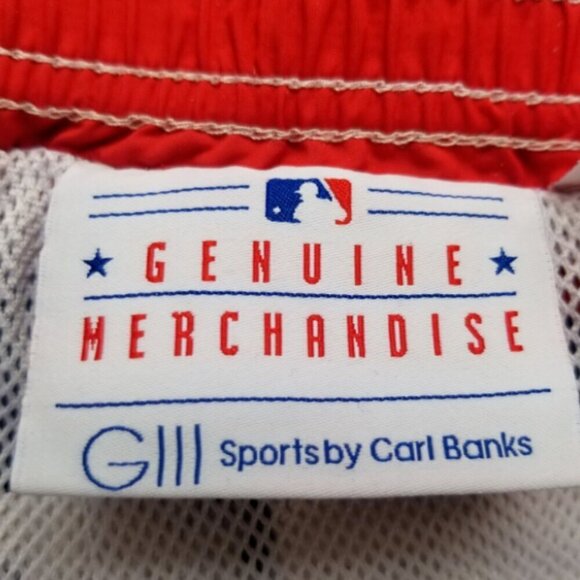 Boston Red Sox Board Swim Shorts Men's Size Large Genuine Merchandise MLB - Picture 11 of 12